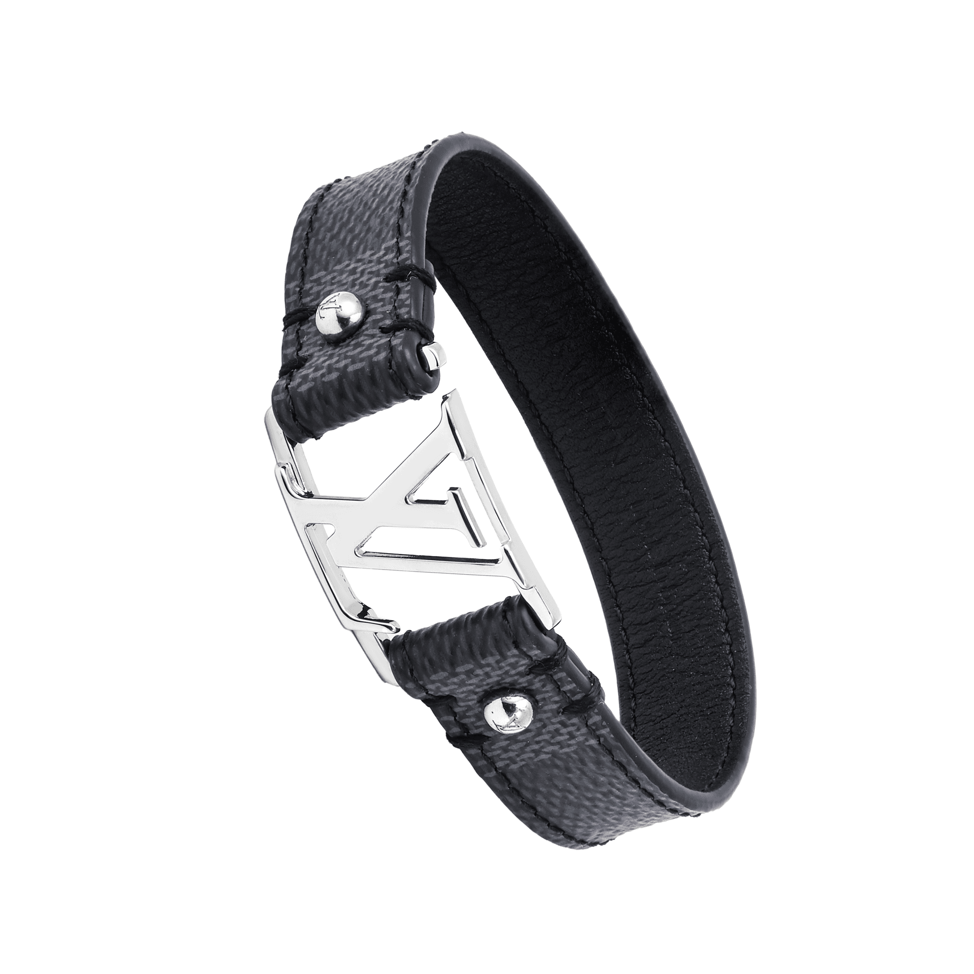 LOUIS VUITTON Calfskin Wristbands