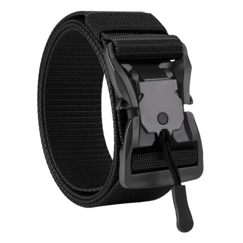 Warrior Tactical Magnetic Buckle Outdoor Sports Belt Workwear Jeans Nylon Ins