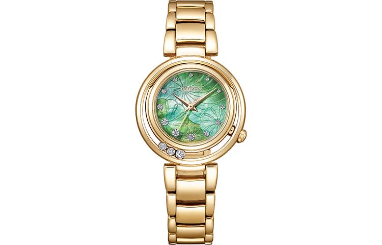 CITIZEN L Light Powered Quartz Movement Stainless Steel Strap Watch 30mm Watch EM111382Y