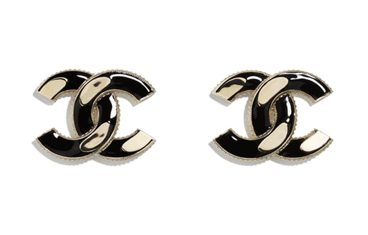CHANEL Interlocking Earrings