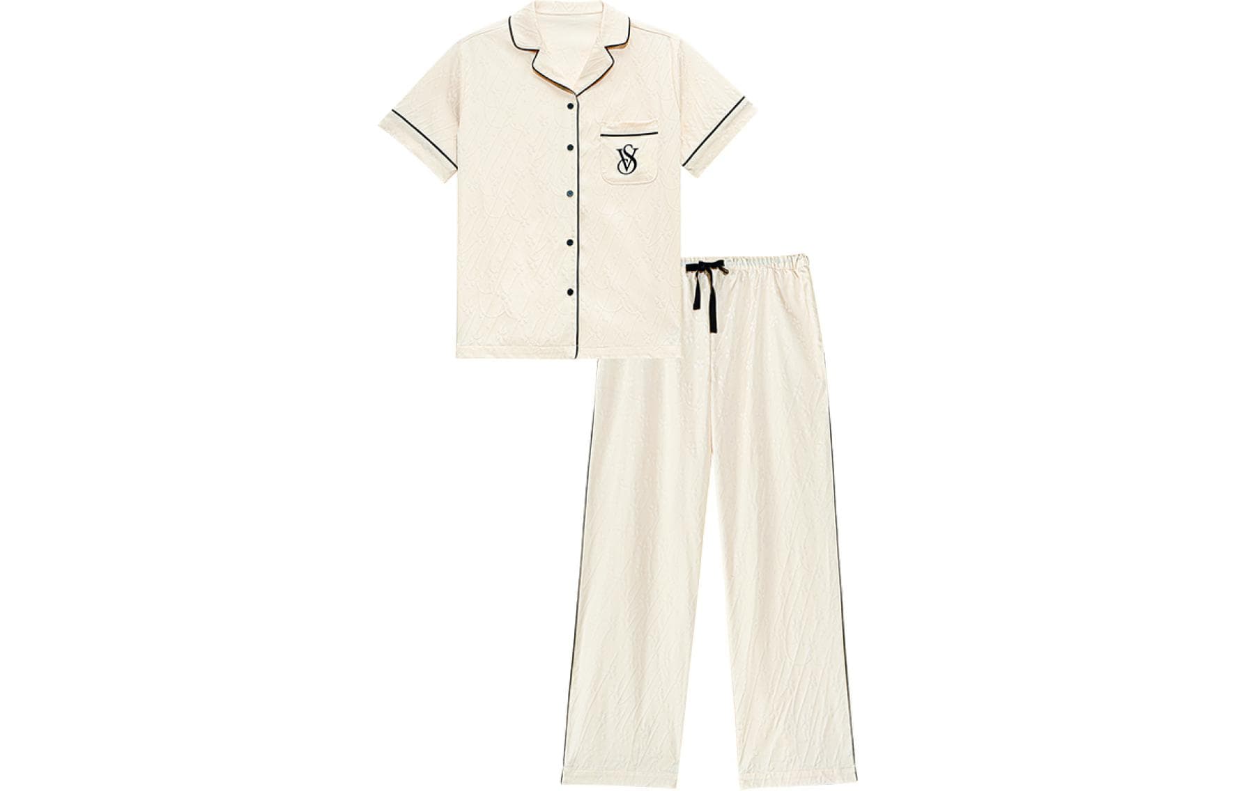 VICTORIA'S SECRET Pajama Set Light Pink Clothing Sets (Light Pink)