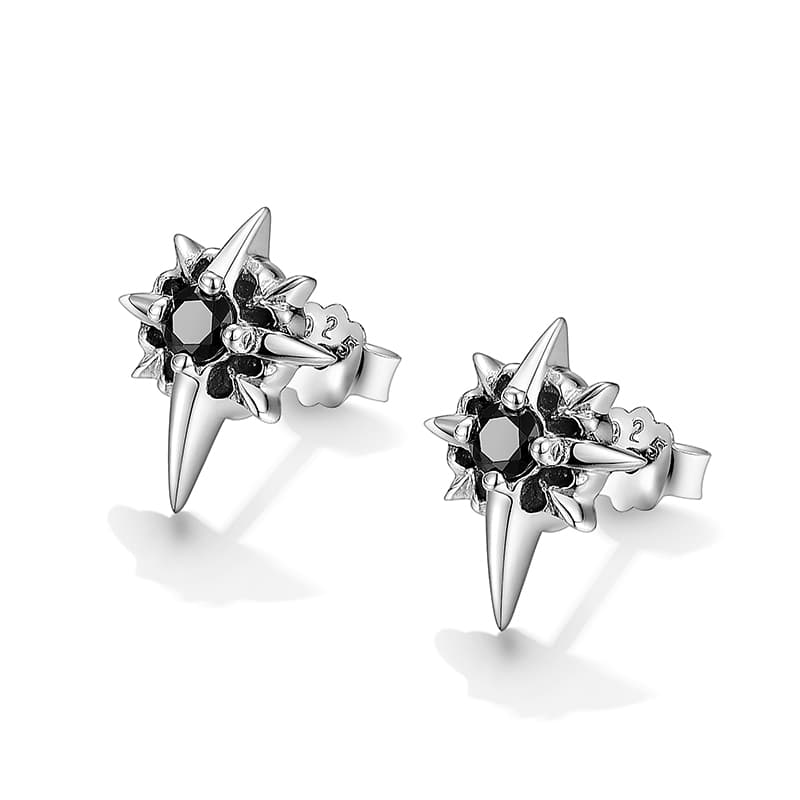 MYSH 925 Sterling Silver Earrings