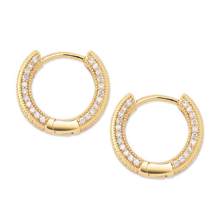 JANENG Earrings Silver/Gold