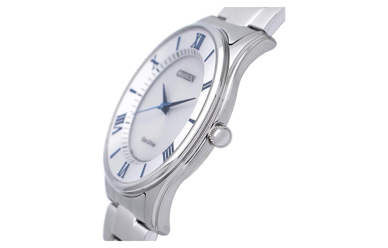 CITIZEN Ecology Drive Collection Eco Drive Solar Quartz Movement Stainless Steel Strap