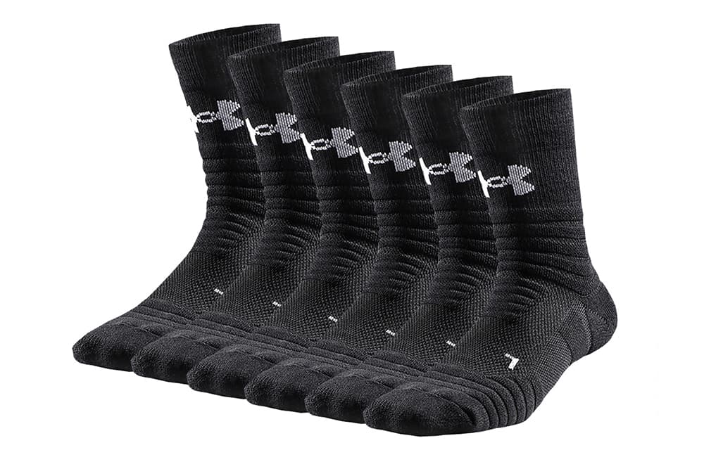 Under Armour 3 Pack Black