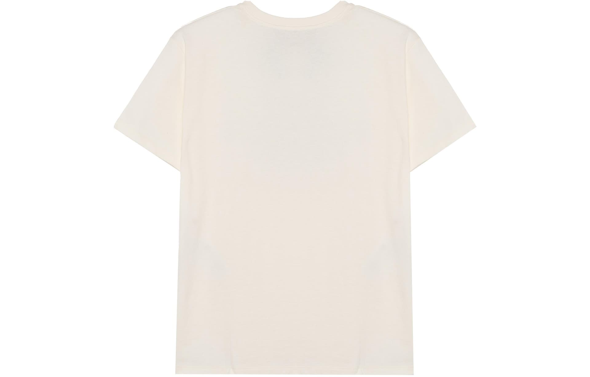 GUCCI x THE NORTH FACE Drop Shoulder Sleeve T Shirt White