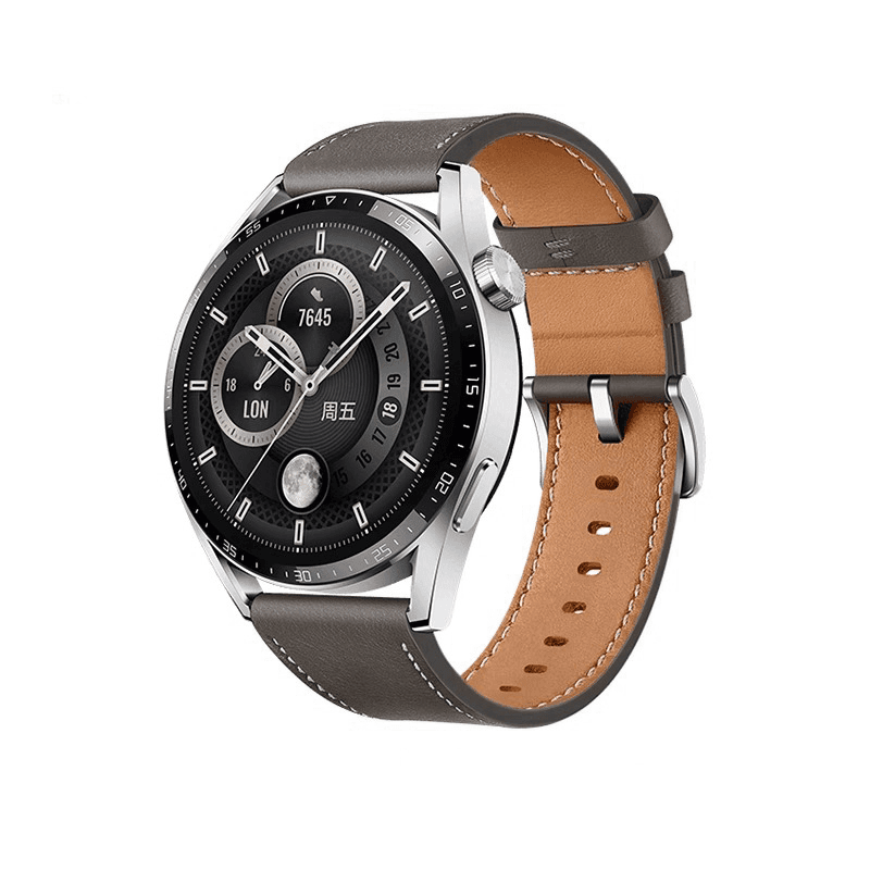 IBOANN Strap Huawei Compatibility Genuine Material Gray