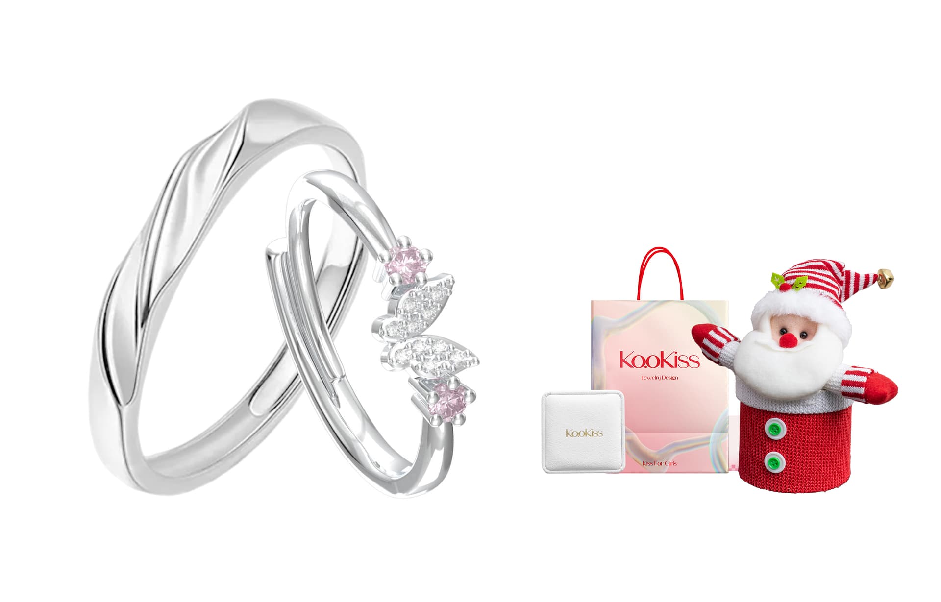 KOOKISS S925 Silver Rings