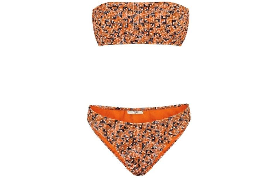FENDI SS24 Bikini Orange