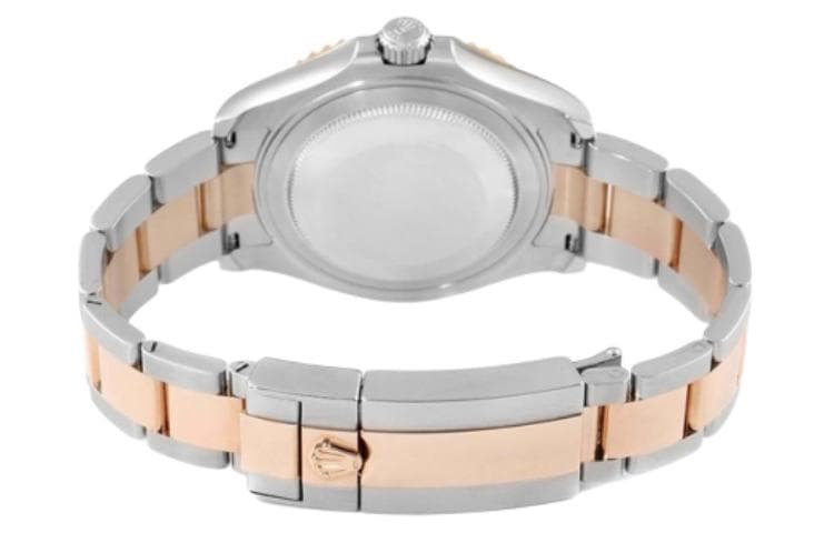 ROLEX Ranger Prestige Automatic Mechanical Movement Watch 37mm Black Dial Oystersteel Case