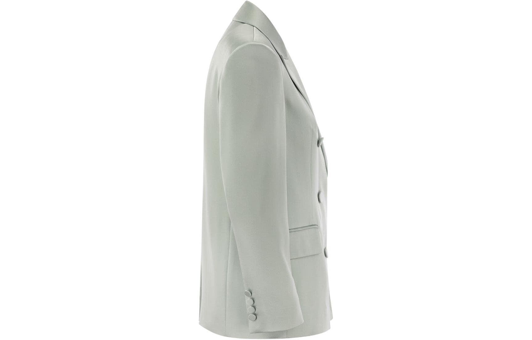 Max Mara Studio Teiera Double Breasted Blazer
