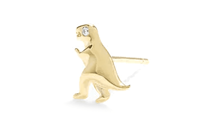 COACH 14K Gold Stud Earrings Gold