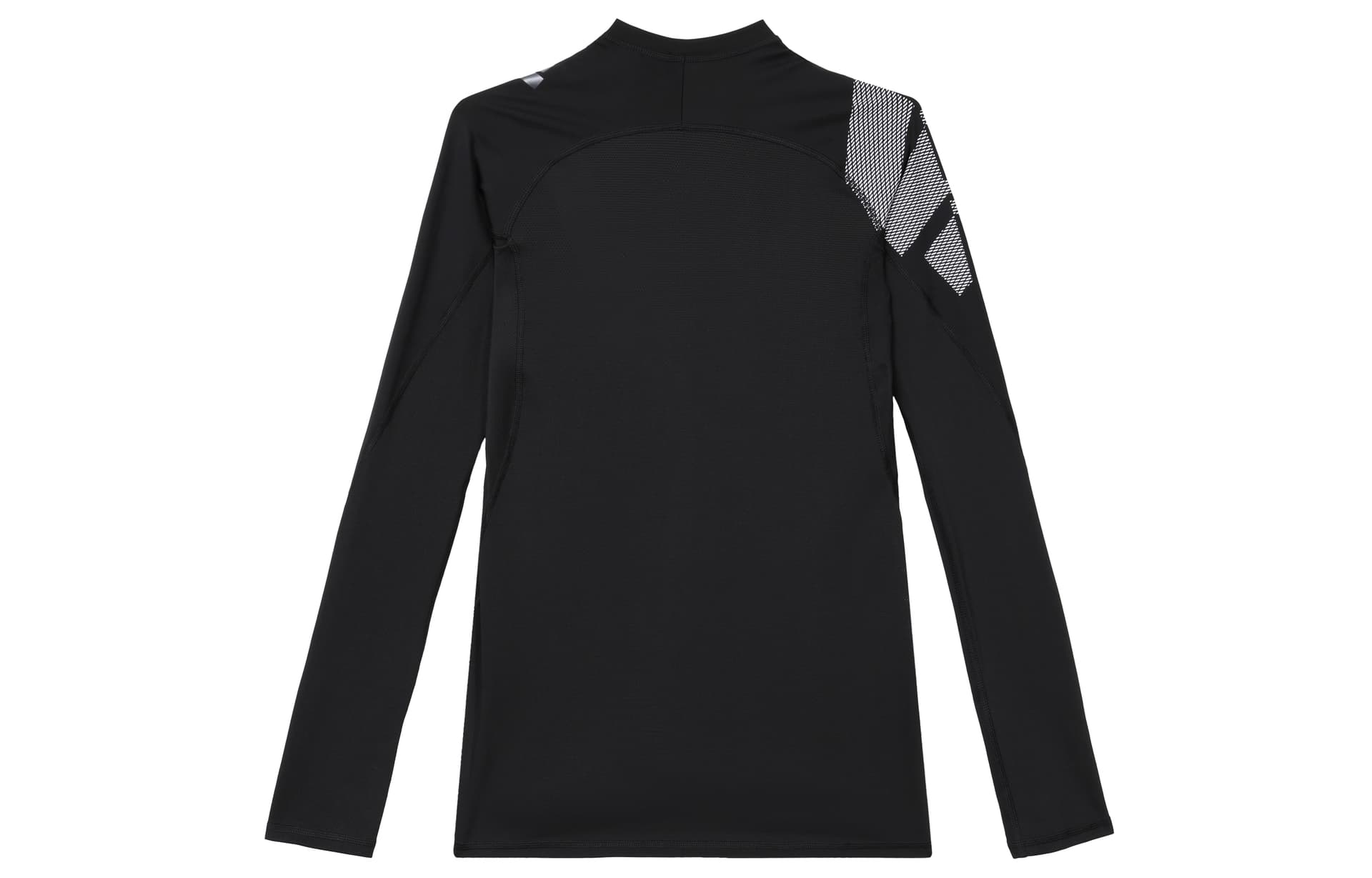 Adidas Raglan Sleeve T Shirt Black