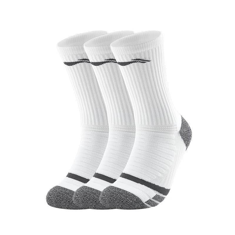 Li Ning 3 Pack 3 Pack (White)