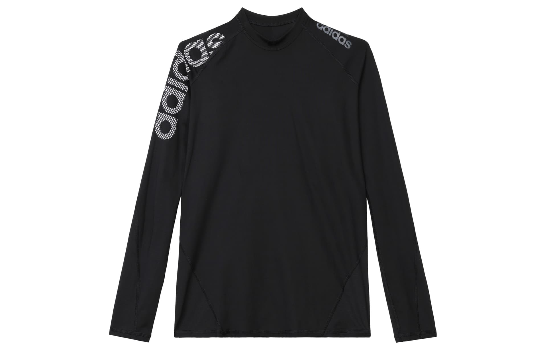 Adidas Raglan Sleeve T Shirt Black Black