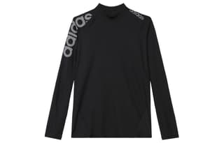 Adidas Raglan Sleeve TShirt Black