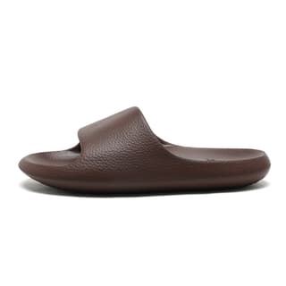 Jeep EVA Slide Slippers Brown