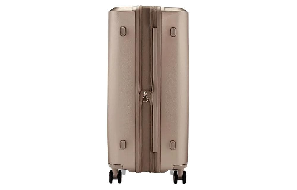 SAMSONITE PC Material Suitcase Luggage 25 Inch Champagne Gold