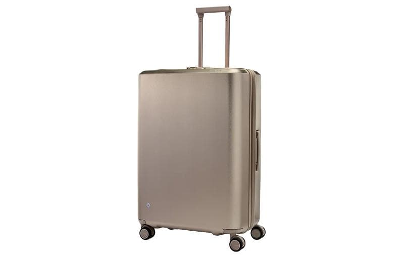 SAMSONITE PC Material Suitcase Luggage 25 Inch Champagne Gold 25 inches