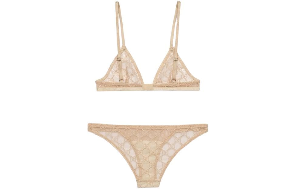 GUCCI Set Ivory White