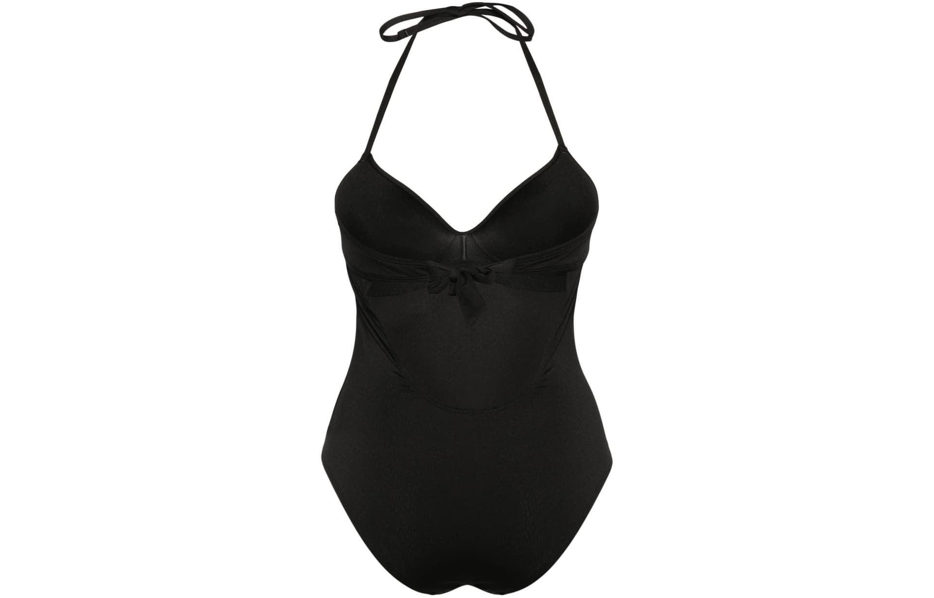 EMPORIO ARMANI SS24 One piece Swimsuit Black