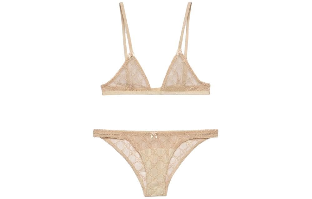 GUCCI Set Ivory White Clothing Sets (Ivory White)