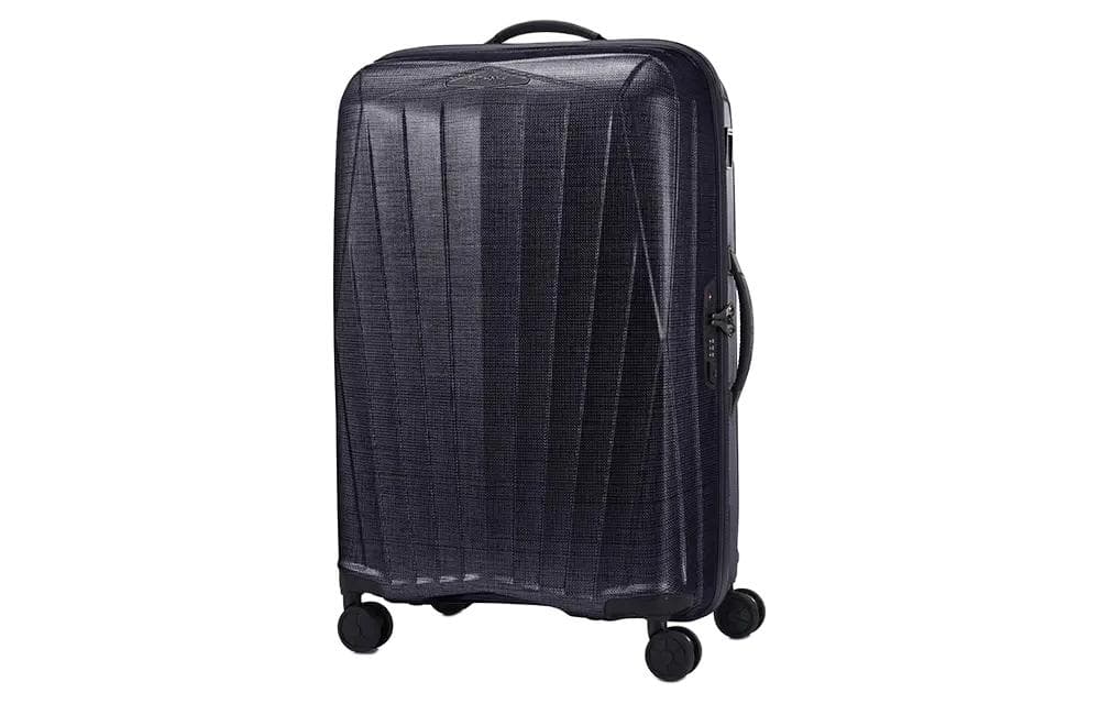 SAMSONITE Polypropylene Suitcase Luggage 25 Inch Black