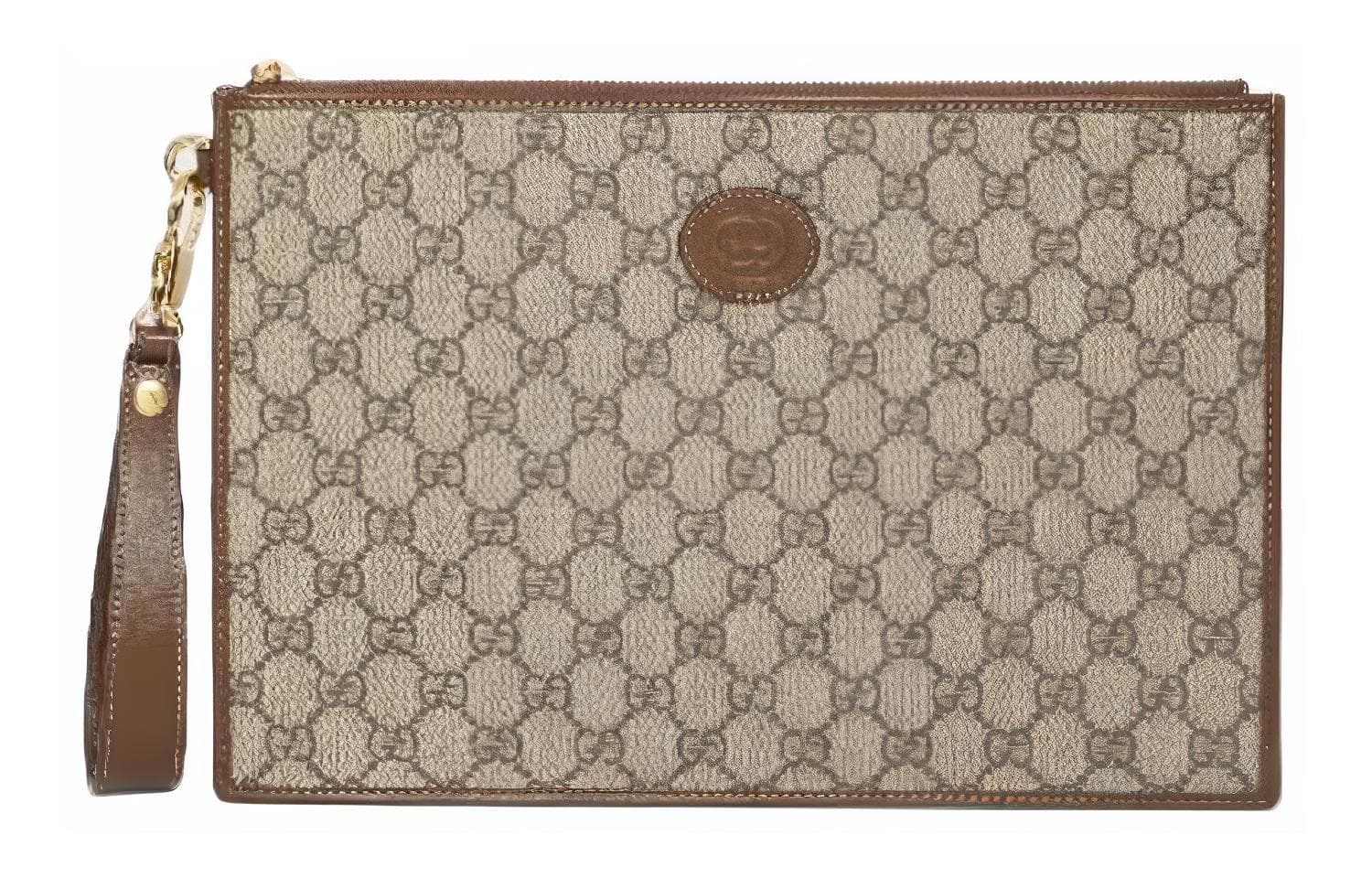 GUCCI Interlocking Canvas With Clutch Ebony Box(Basic Set+Box)