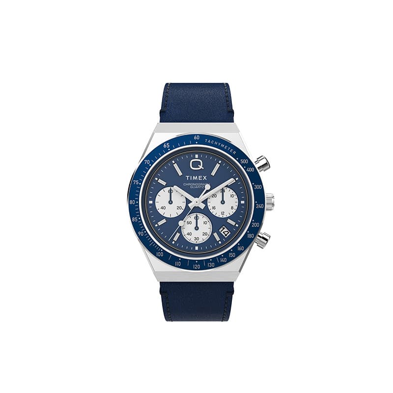 TIMEX Wrist Quartz Movement Strap 40mm Blue Dial Blue