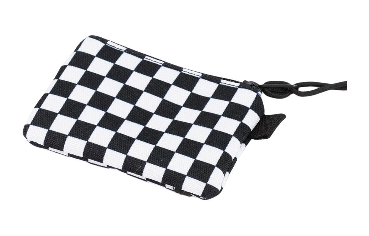 Vans Checkerboard Oxford Wallet Clutch Regular Black White