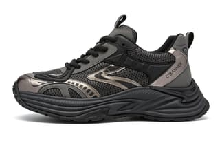 C°BANNER Chunky Silver Gray