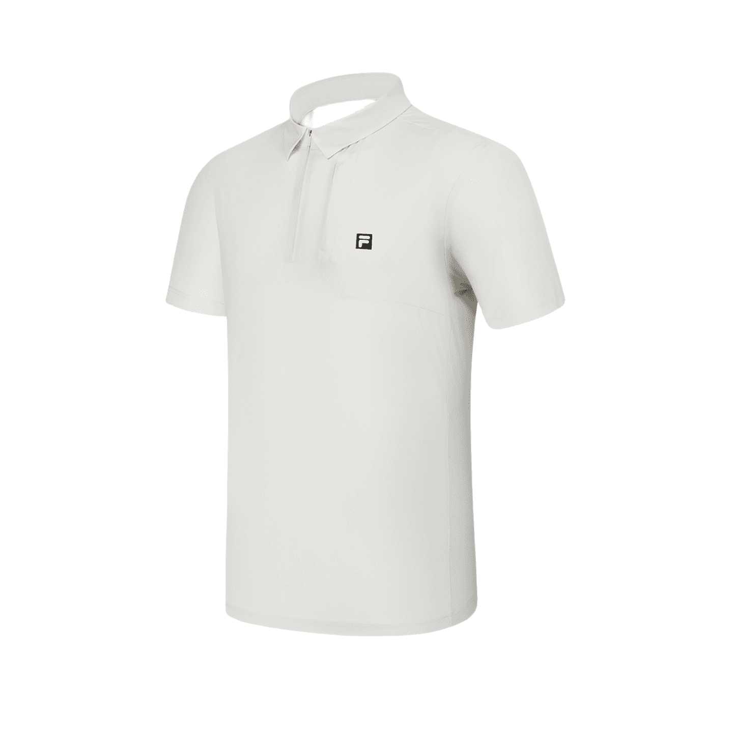 FILA Polo Shirts Camel Polo Collar Moderate Straight Fit