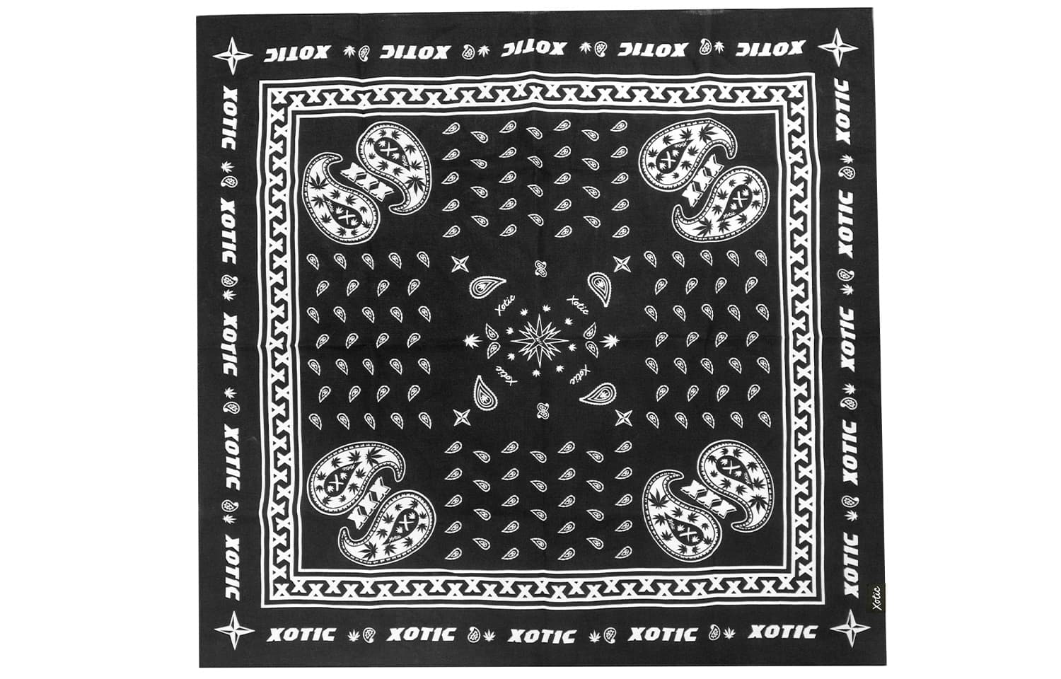 Xotic Headwraps Black