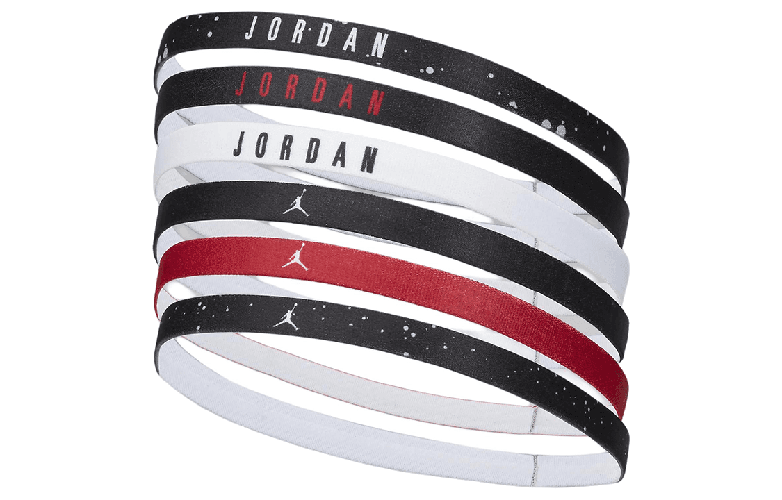 Jordan Hair Bands Black