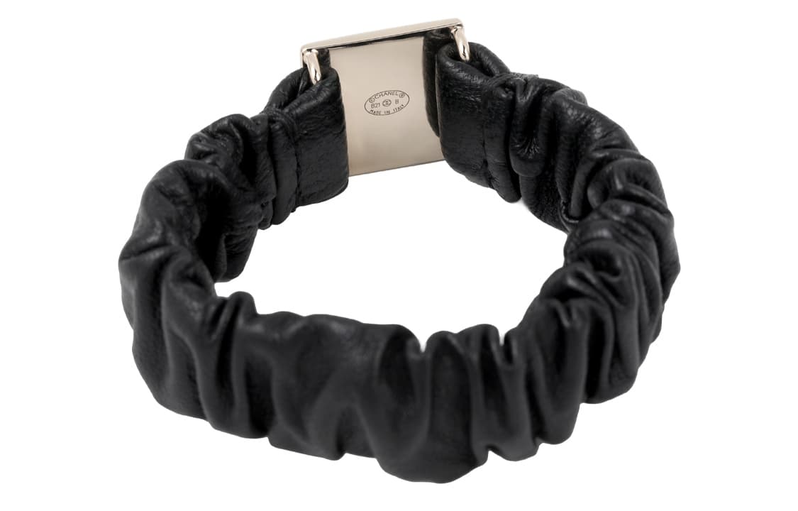 CHANEL Metal, Fabric Hair Ties