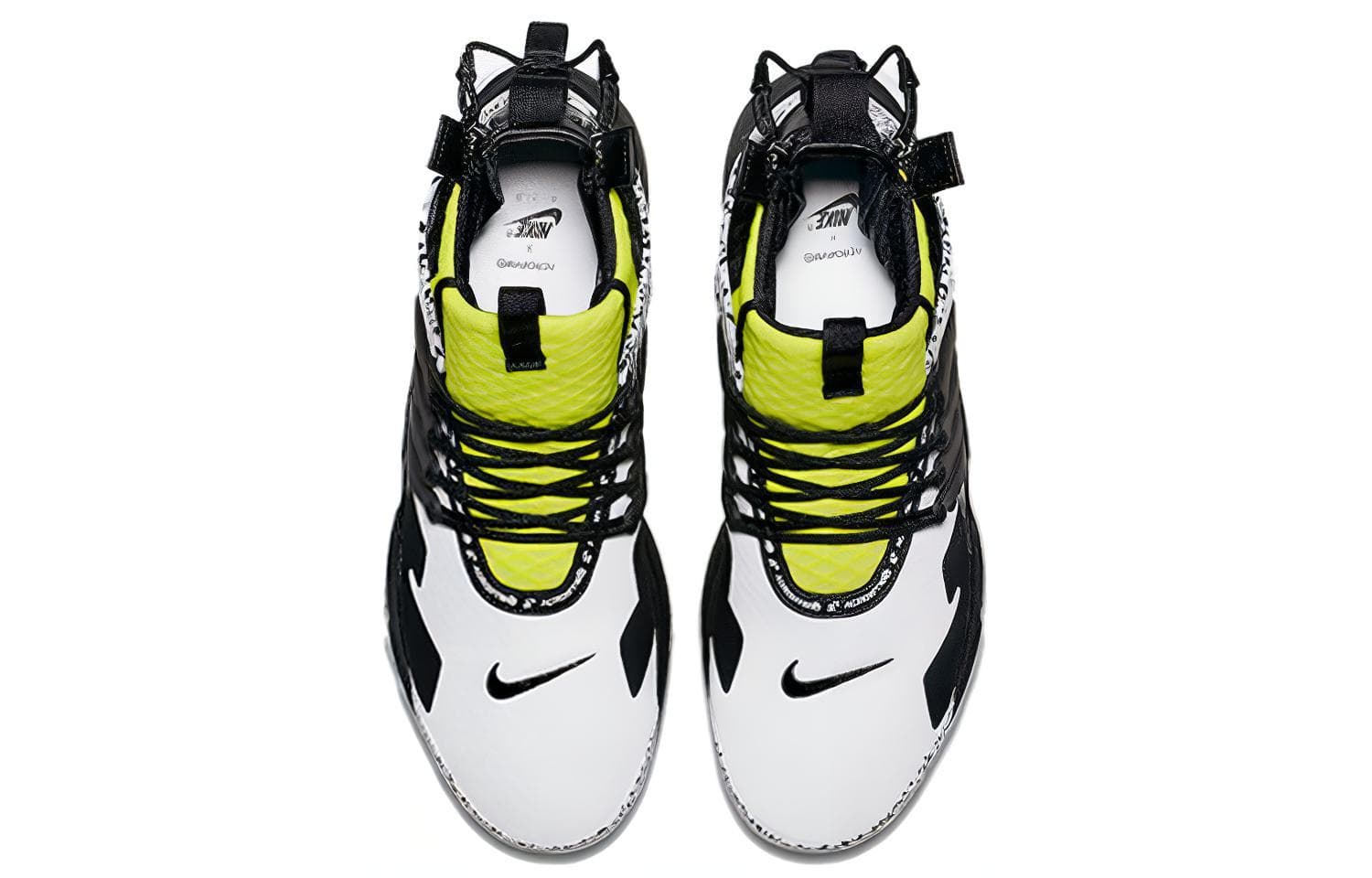 Nike Air Presto Mid Acronym Dynamic Yellow