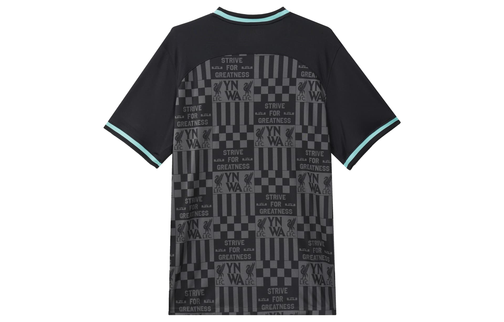 Nike LeBron X Liverpool Fc Stadium Nike DriFIT Replica Soccer Jersey
