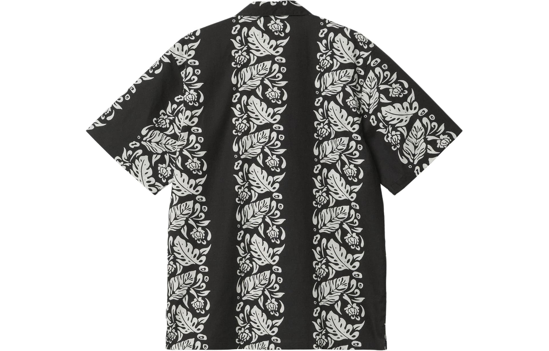 Carhartt WIP SS24 S/S Floral Shirt Black