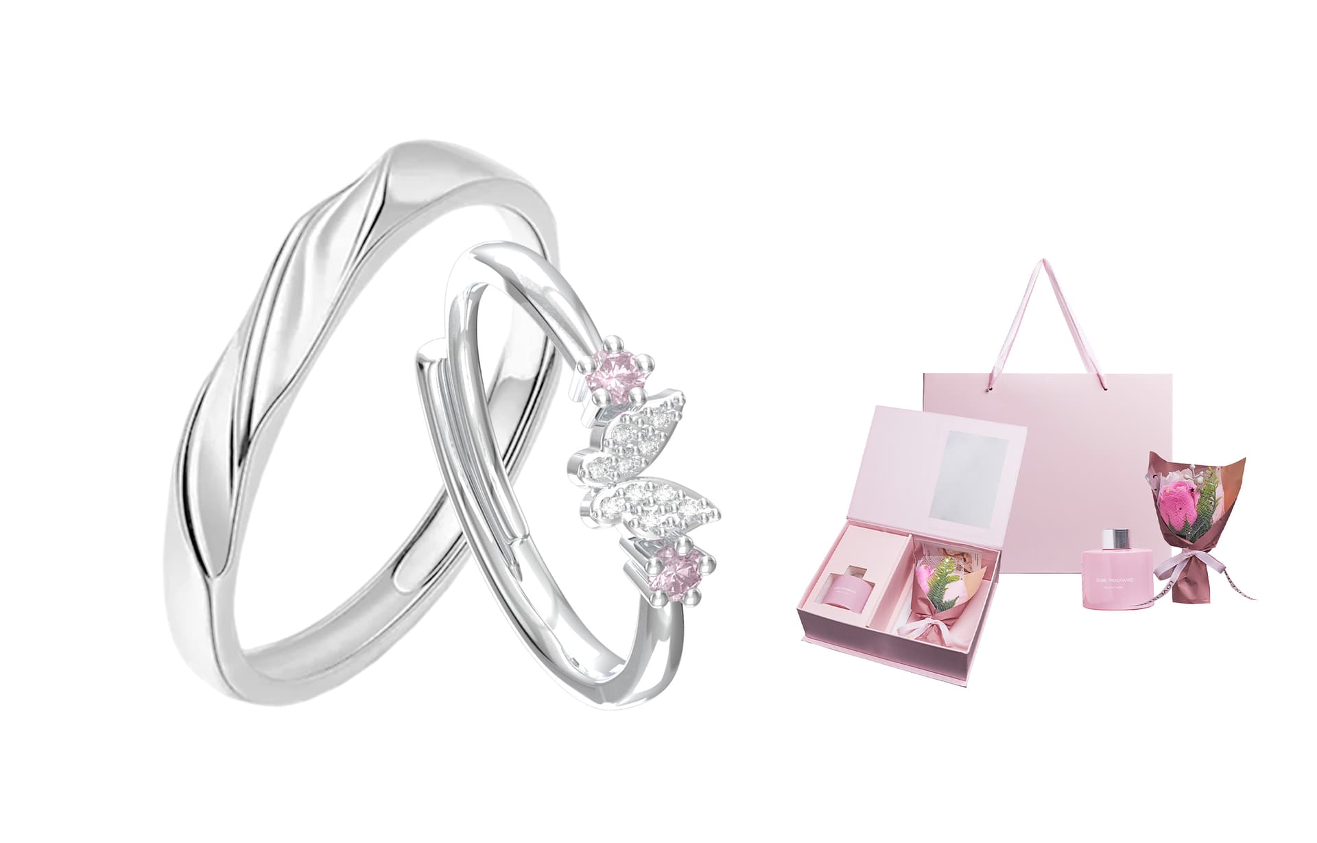 KOOKISS S925 Silver Rings