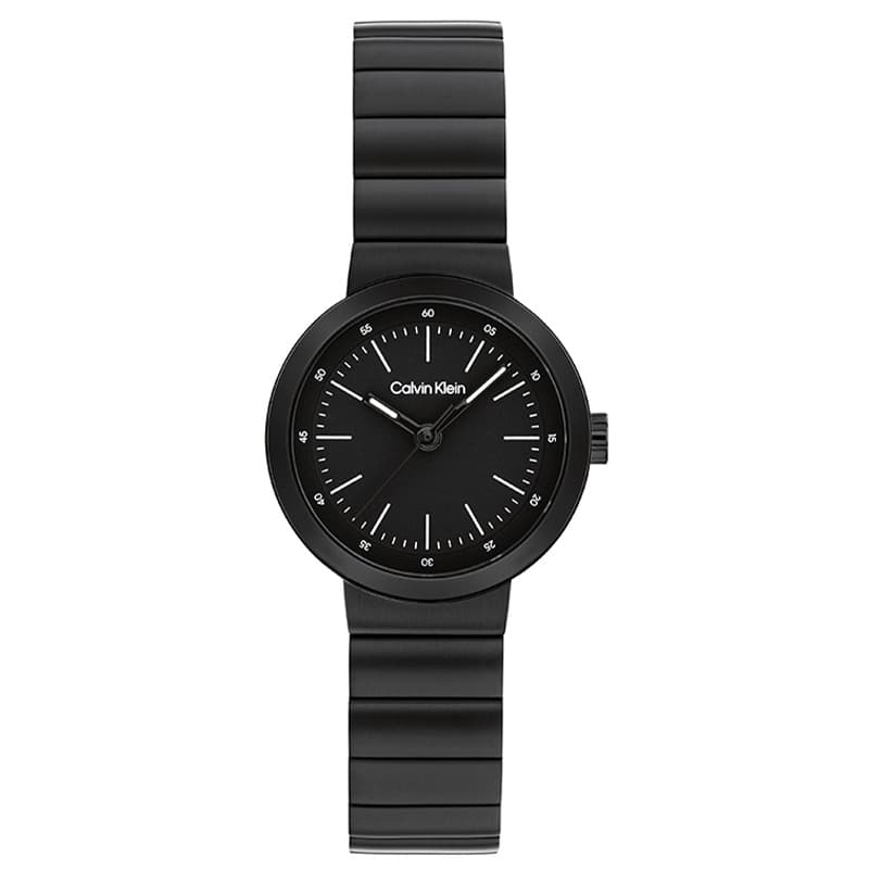 Calvin Klein Watch Black Dial