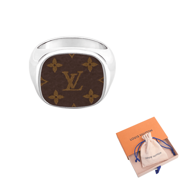 LOUIS VUITTON Rings Silver