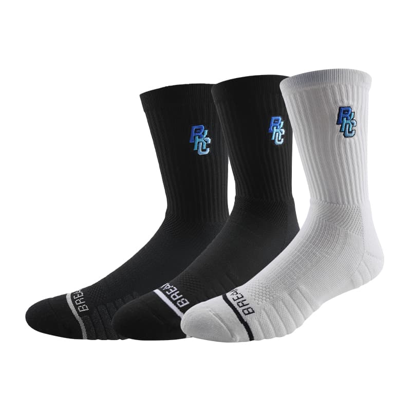 Icebreaker BKCXZICE 3 Pack 3 PackAce Long Leg (ACE Pure White+Black Gray+Pure Black)