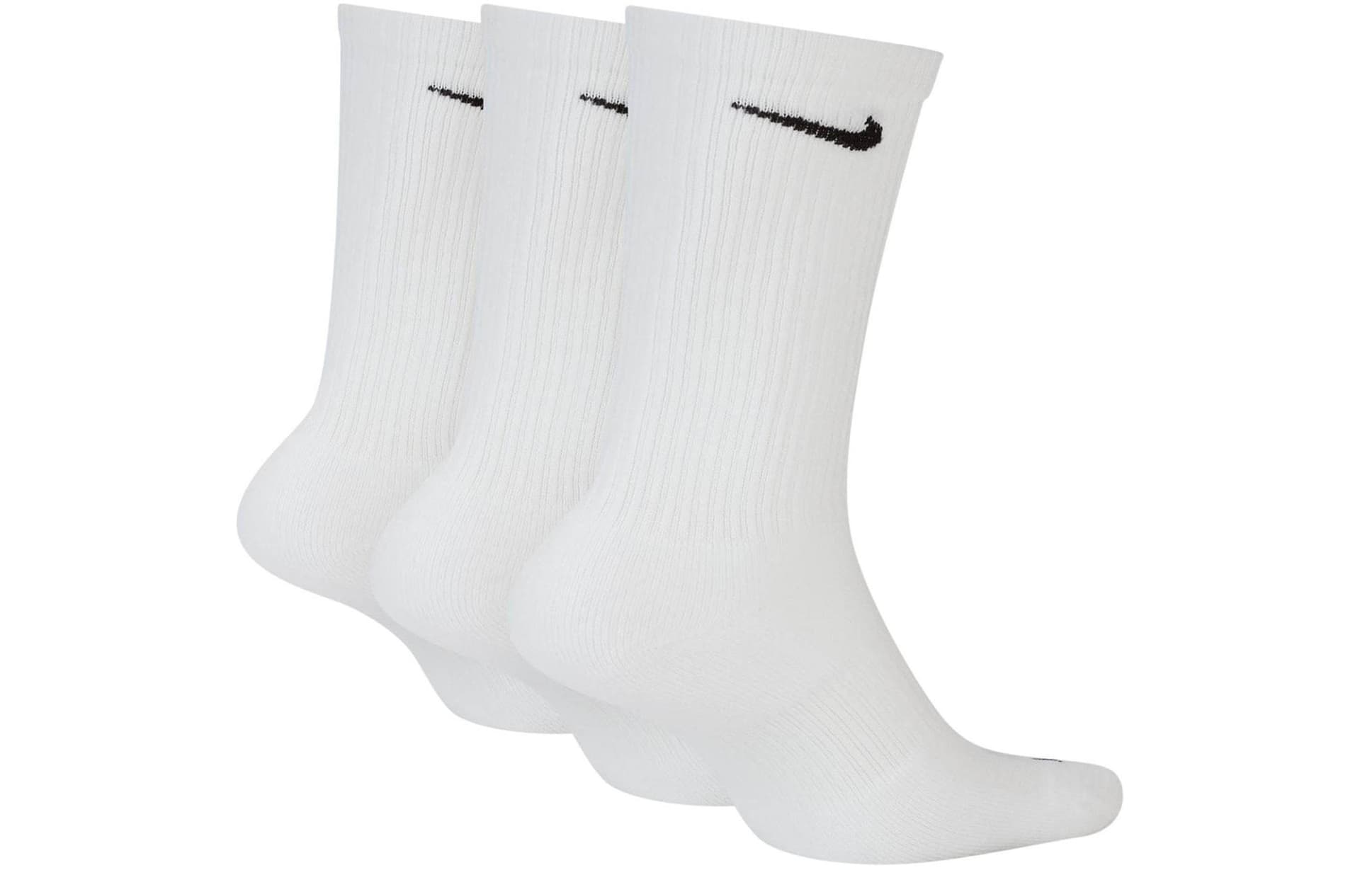 Nike Crew 3 Pack White