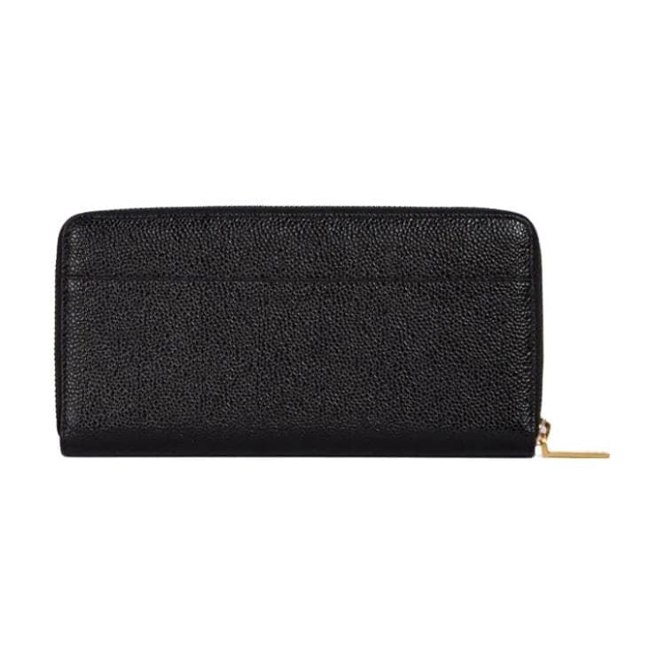 THOM BROWNE Zip Around Continental Wallet