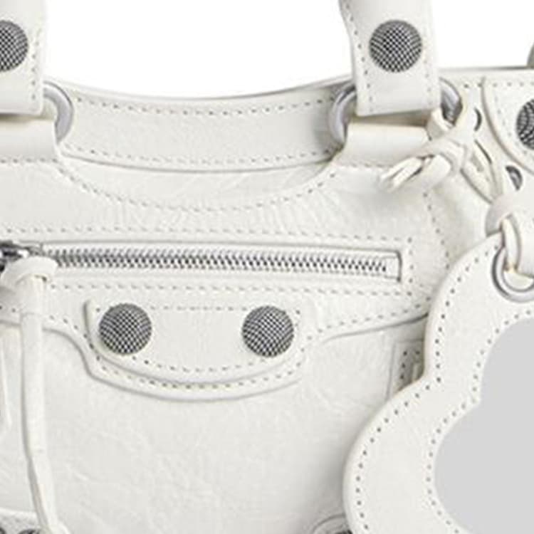 Balenciaga Le Cagole Small Panier Tote Bag