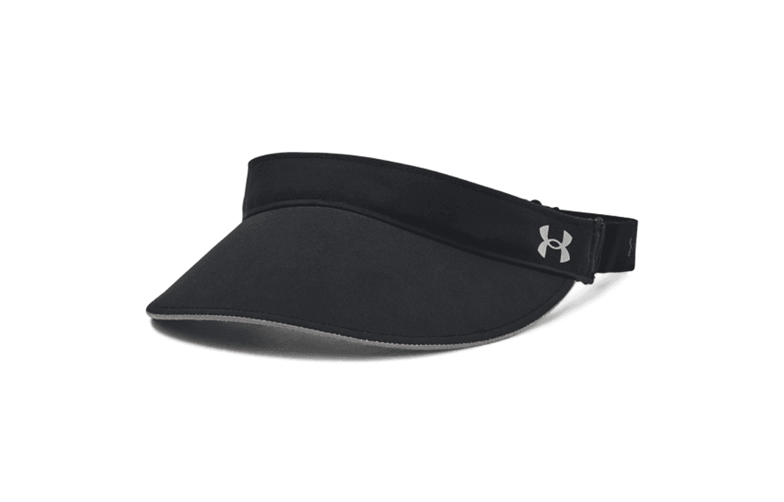 Under Armour Polyester Sun Protection Hats Black Black