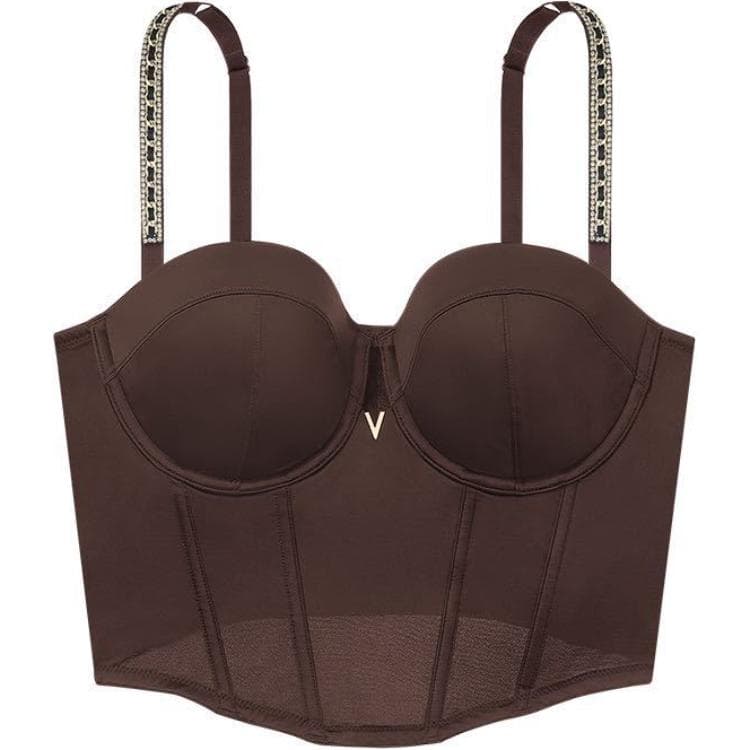 Victoria's Secret Shapewear Coffee Brown Coffee Brown