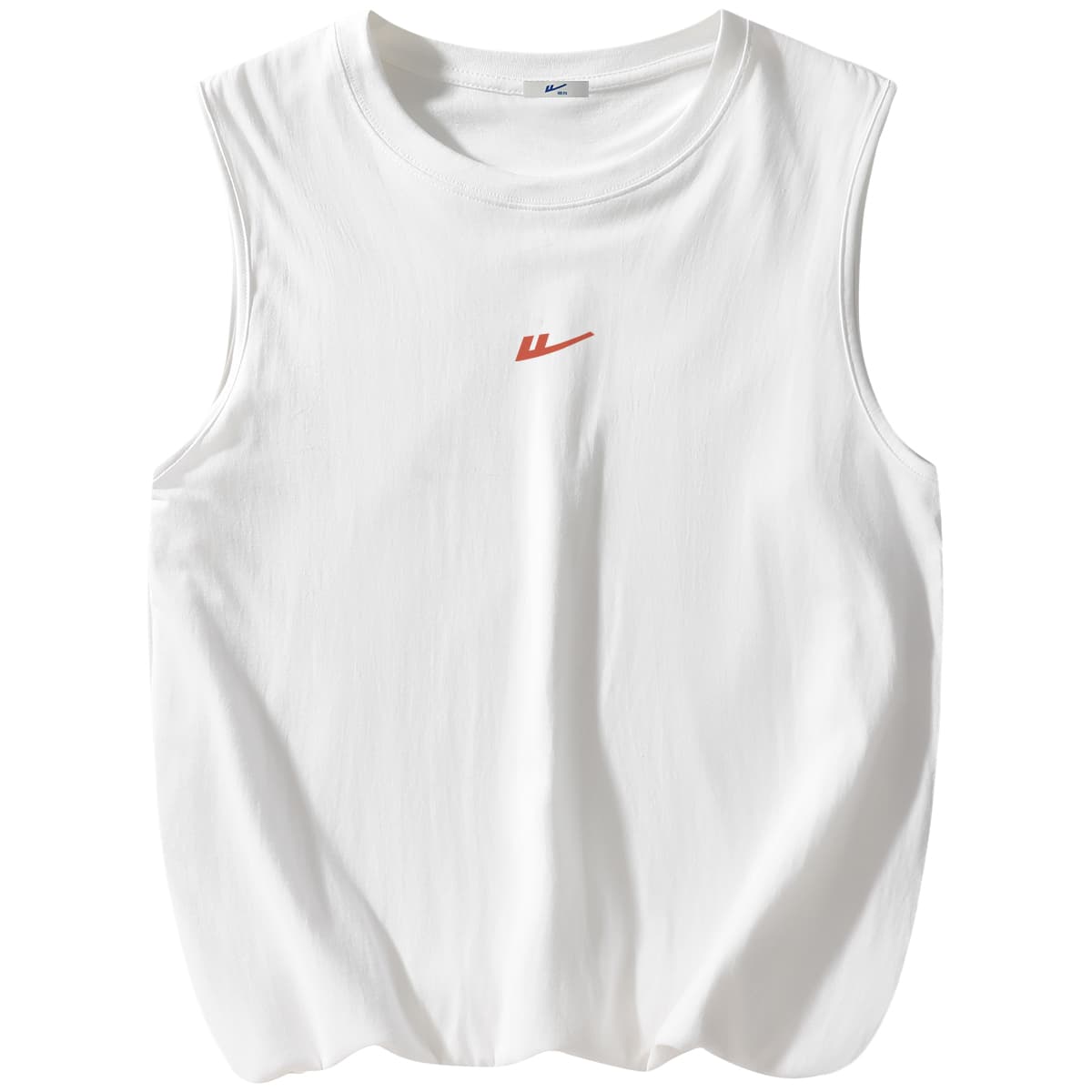 WARRIOR Tank Tops Crew Neck Moderate Straight Fit