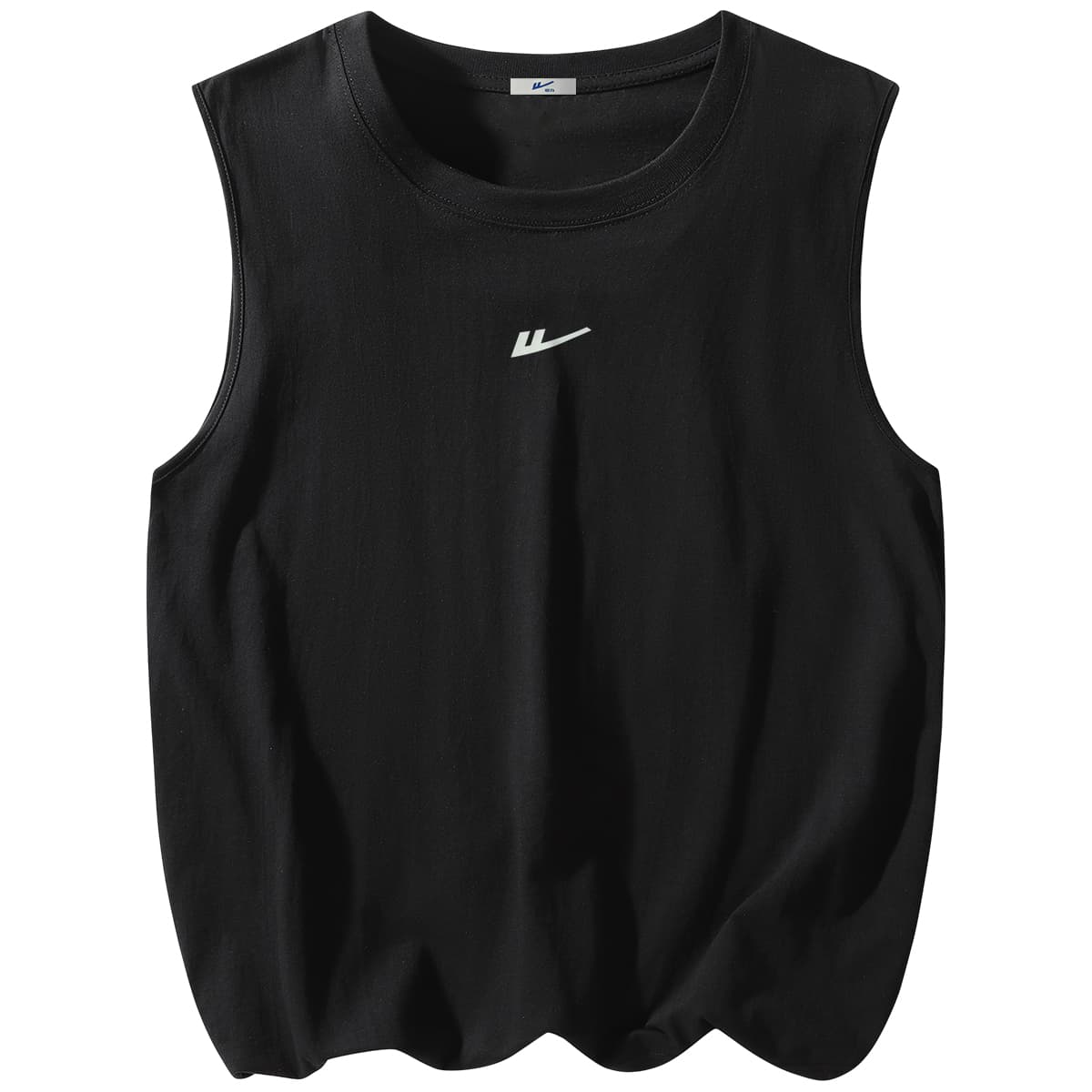 WARRIOR Tank Tops Crew Neck Moderate Straight Fit