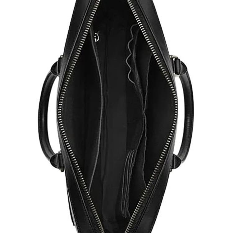 COACH ETHAN Artificial Portable One Shoulder Crossbody Briefcase Large Black